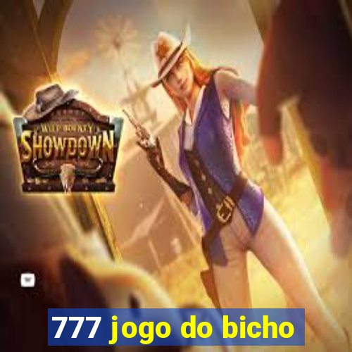 777 jogo do bicho